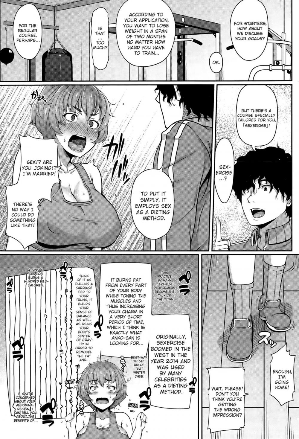 Hentai Manga Comic-Sexercise Daisakusen-Read-5